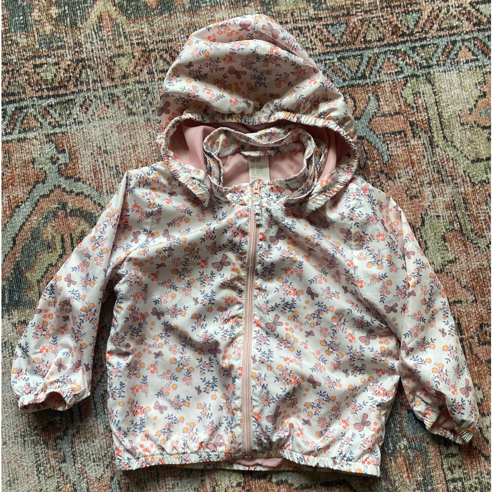 H&M baby windbreaker, 12-18 months.